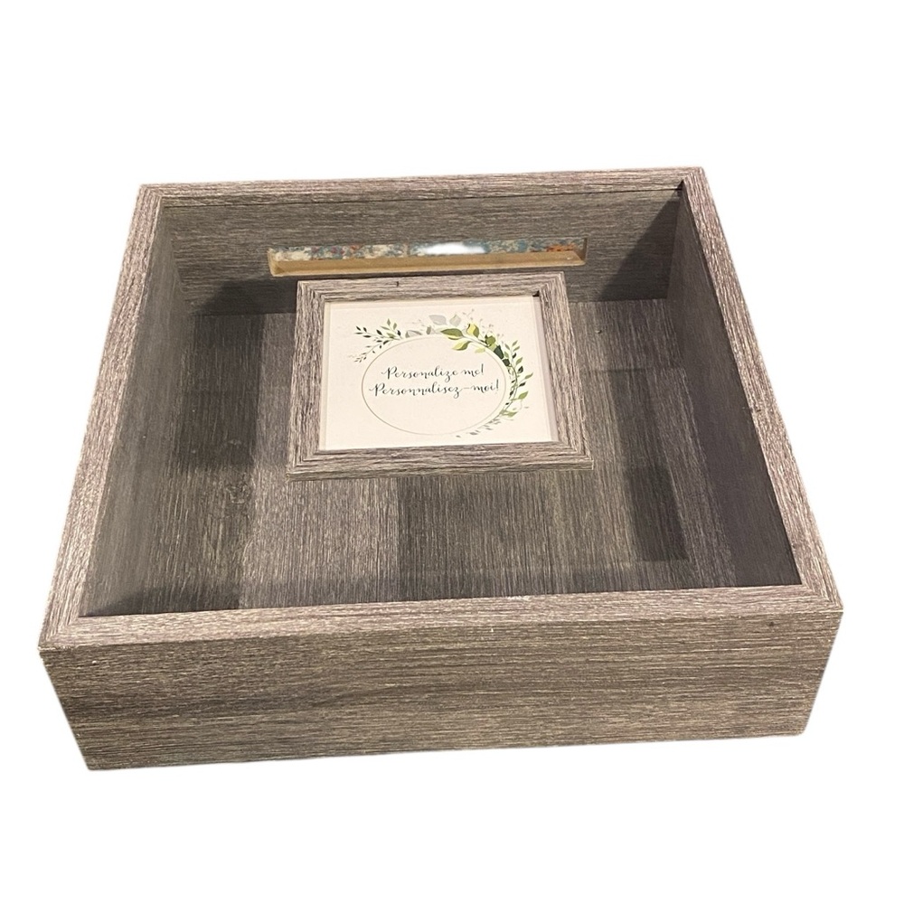 Card Display Shadow Box by Studio Décor - Picture 9 of 10